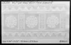 ibicci MU Fijian Masi Panel MESH stencil 6"